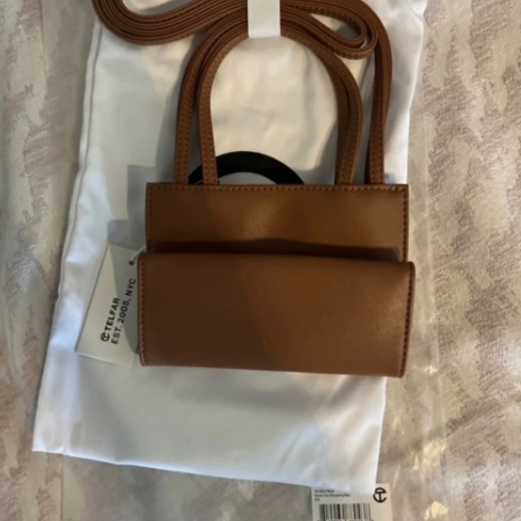 Telfar Shopping Bag Small Tan - Picture 3 of 7